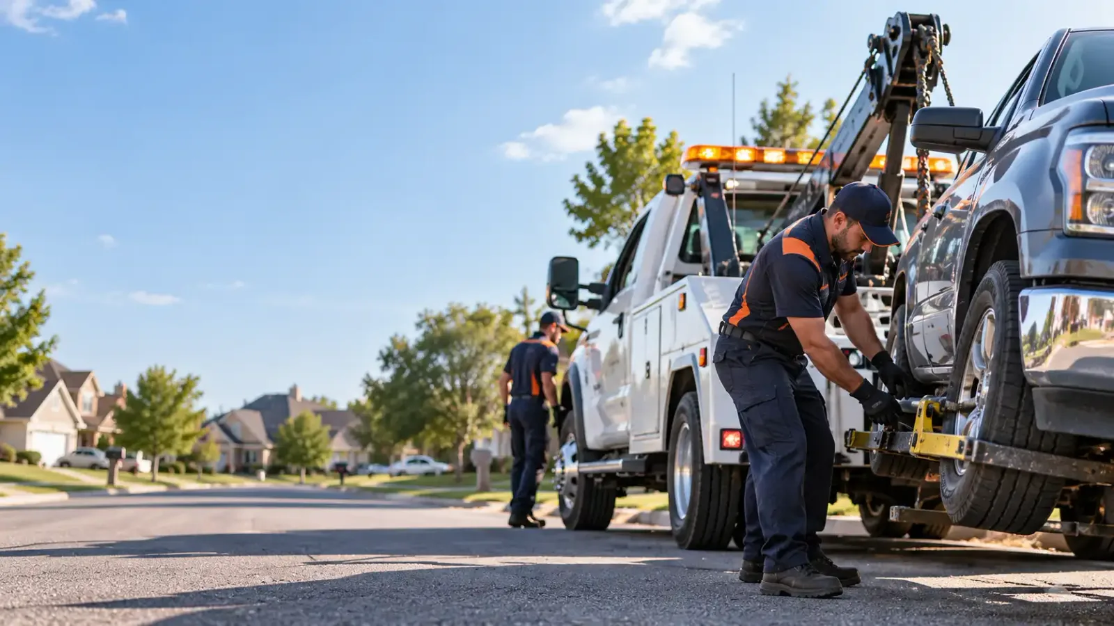 Wheel Lift Towing in Monroe, WI